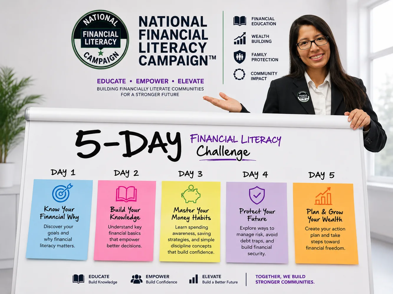 5-Day Financial Literacy Challenge